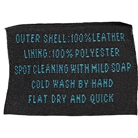 SFR Santa Fe Receations Suede Womens Aztec Western Beige Painted Coat Jacket L - Picture 15 of 16